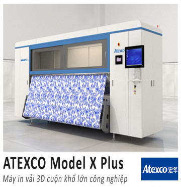 Máy in chuyển nhiệt công nghiệp ATEXCO model X Plus